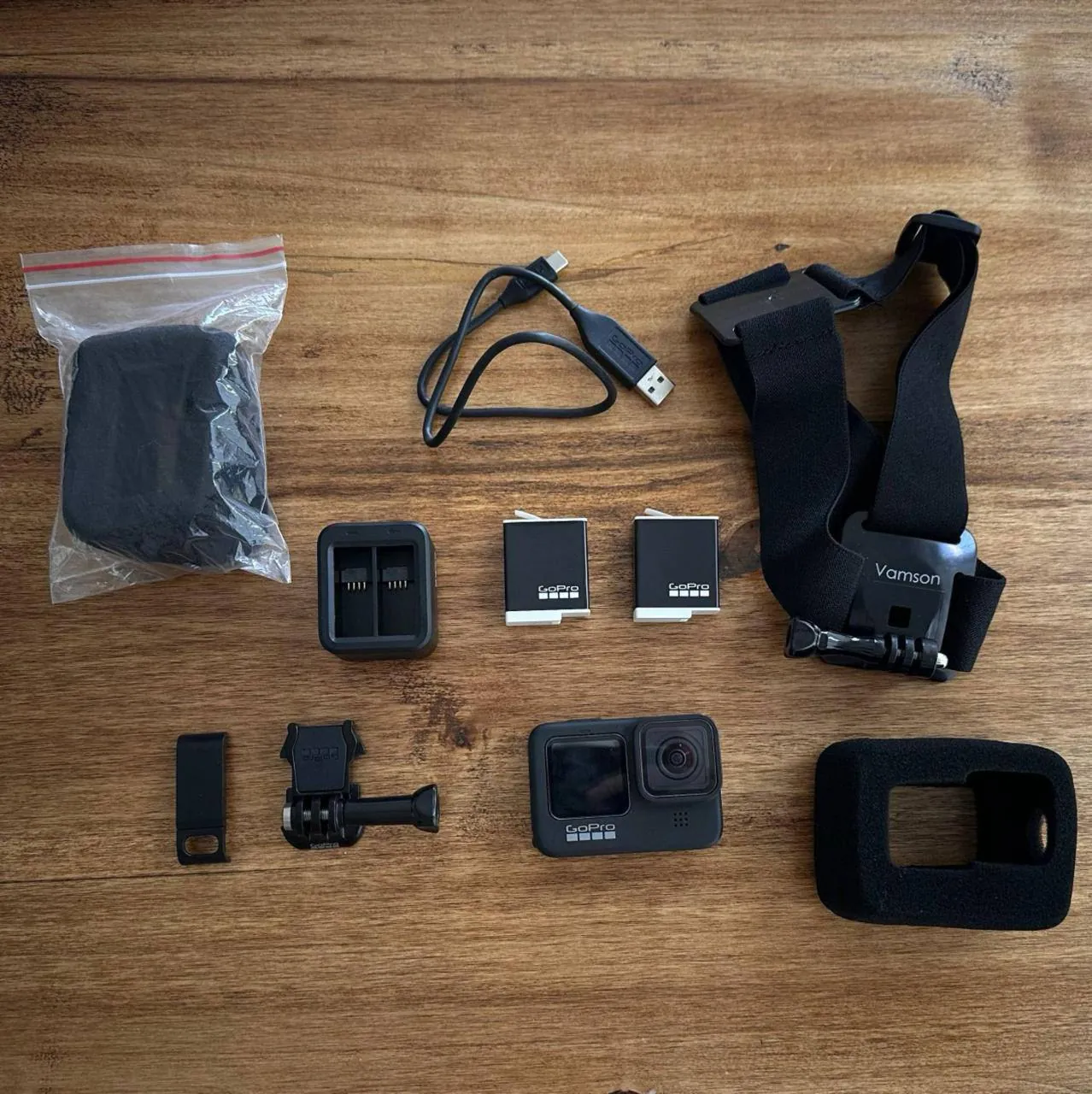 GoPro Hero 9 Black полный комплект 1