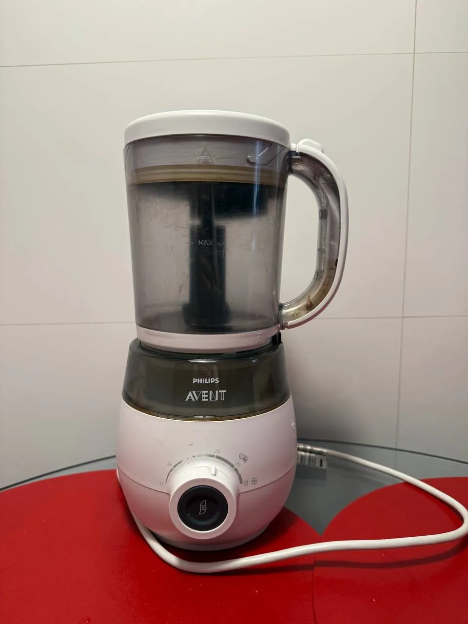 Philips Avent SCF883 пароварка-блендер 4 в 1 1