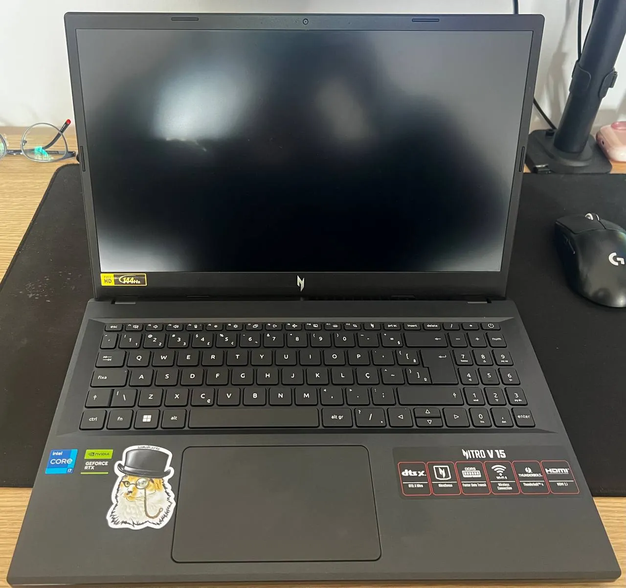 Ноутбук Acer Nitro V15 i7 RTX 3050 2