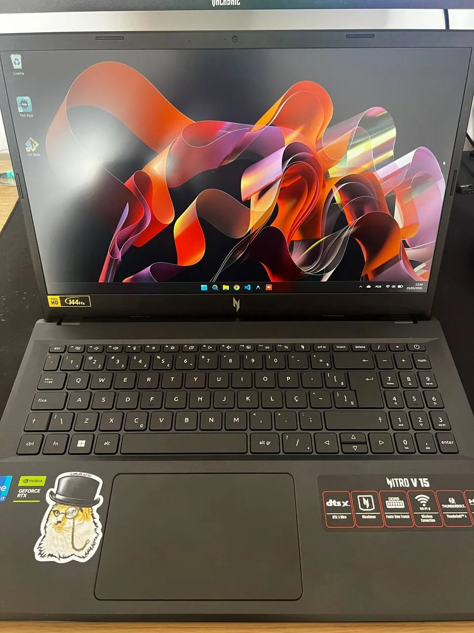 Ноутбук Acer Nitro V15 i7 RTX 3050 3