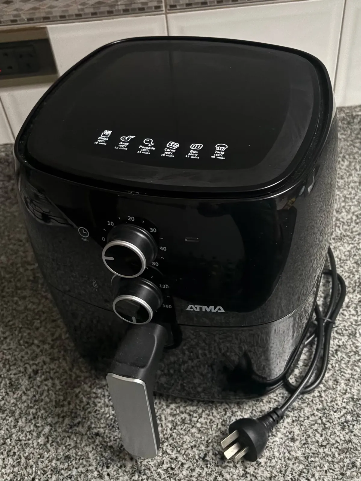 Аэрогриль ATMA FR60 идеальное состояние 1