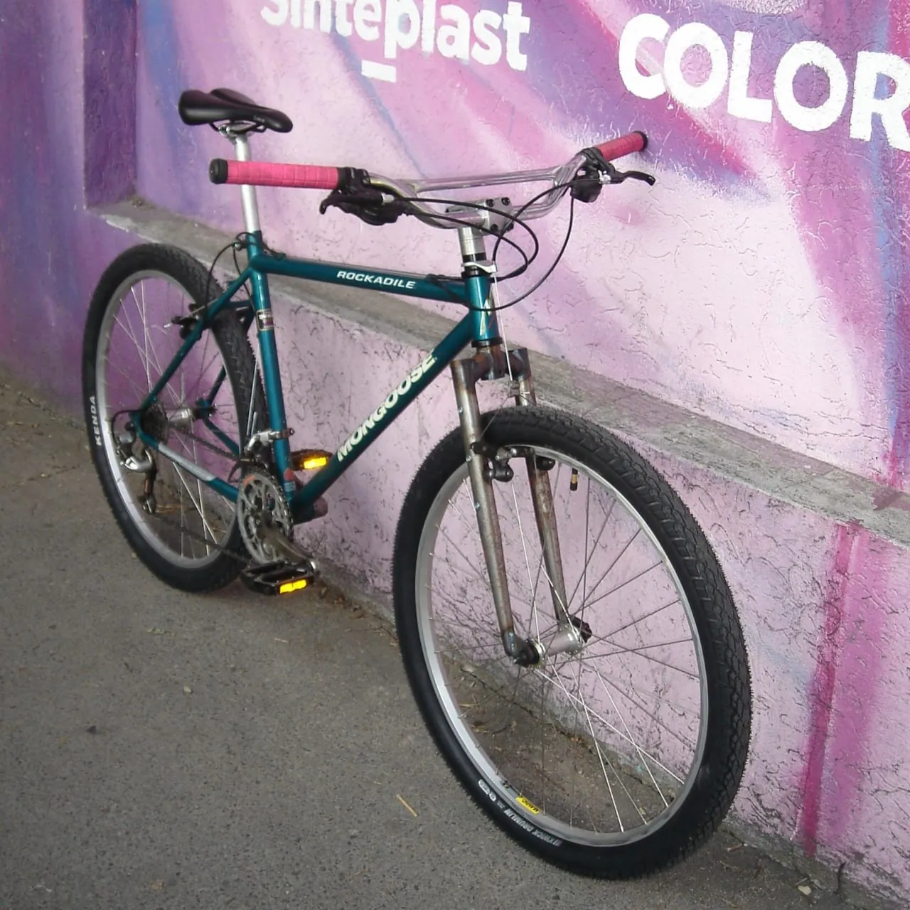 Велосипед BMX Cruiser Mongoose Shimano зелёный 1
