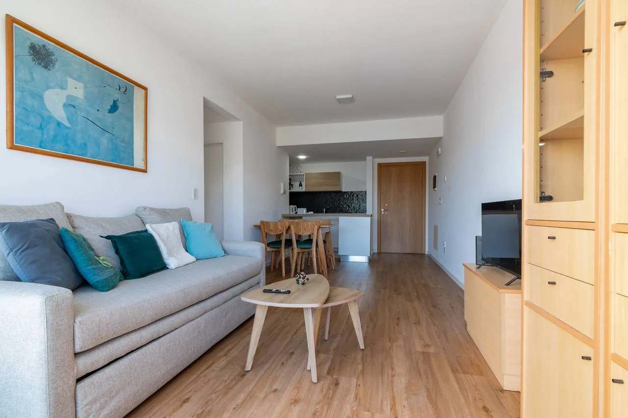 2к квартира с бассейном в Villa Crespo 4