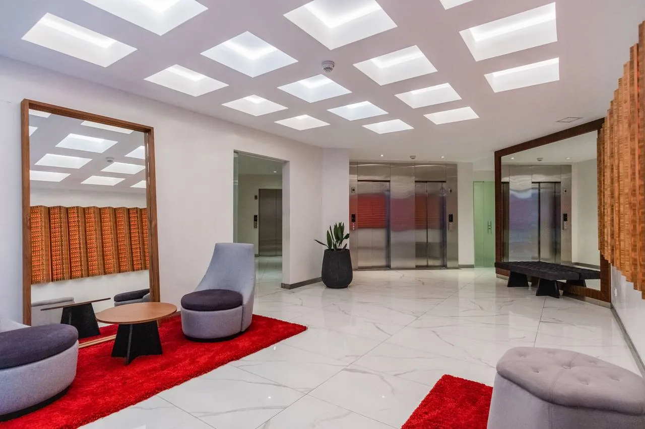 2к квартира с бассейном в Villa Crespo 10