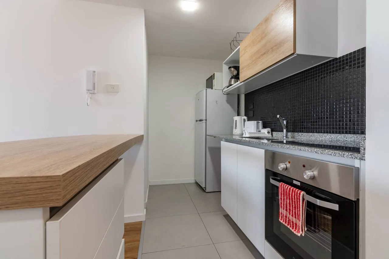 2к квартира с бассейном в Villa Crespo 5