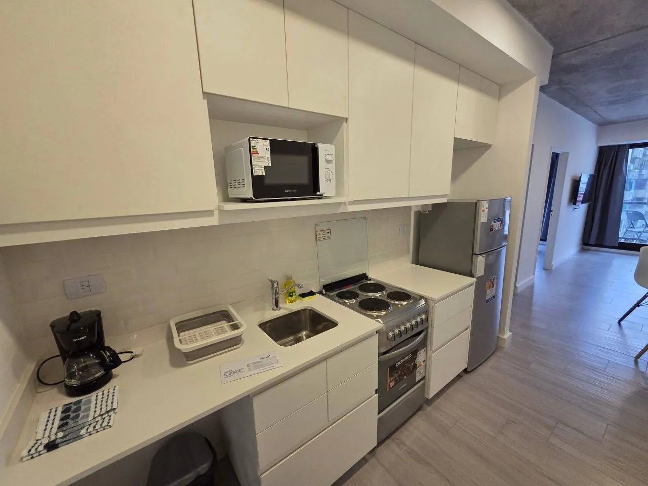 2к квартира с балконом в Palermo Soho 5