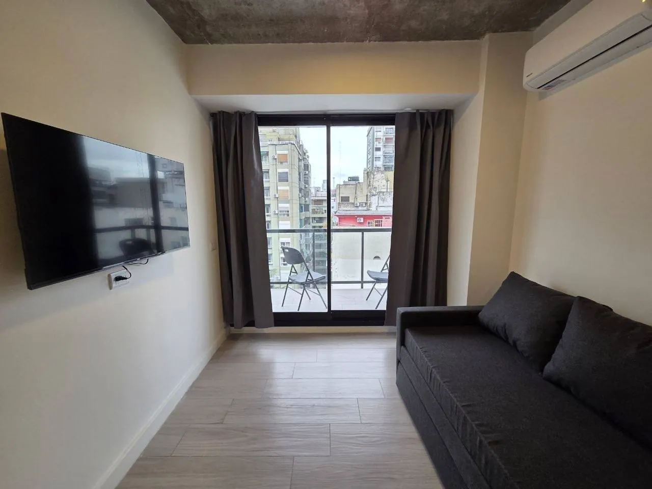 2к квартира с балконом в Palermo Soho 4