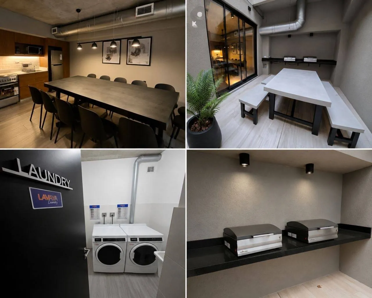 2к квартира с балконом в Palermo Soho 9