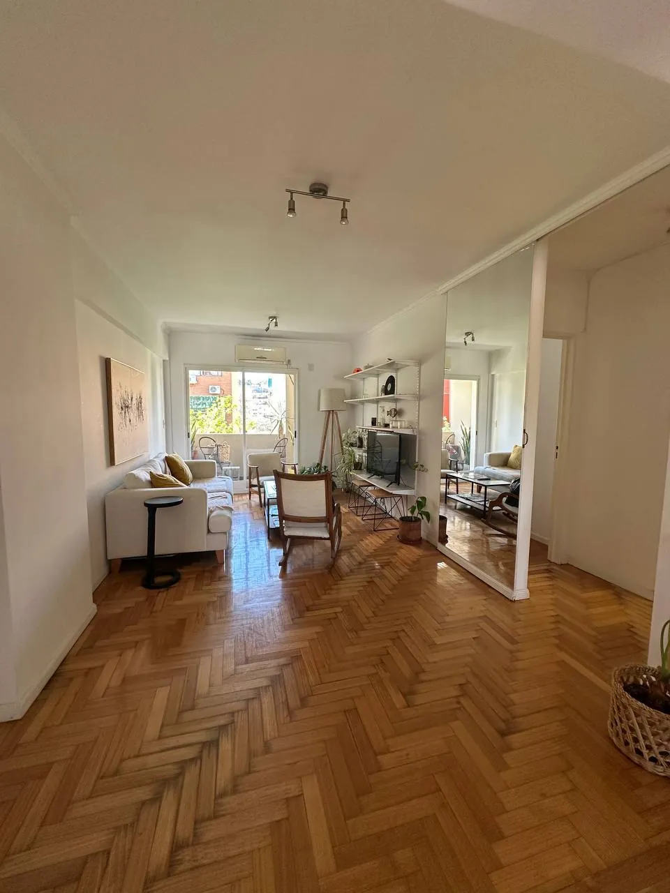 3к квартира с кондиционером в Palermo 1