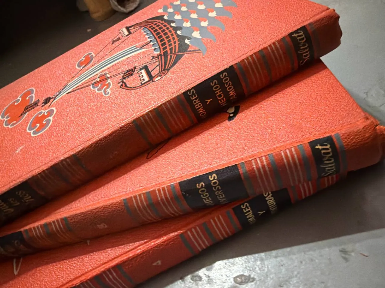 Испанские детские книги 1958 года 2