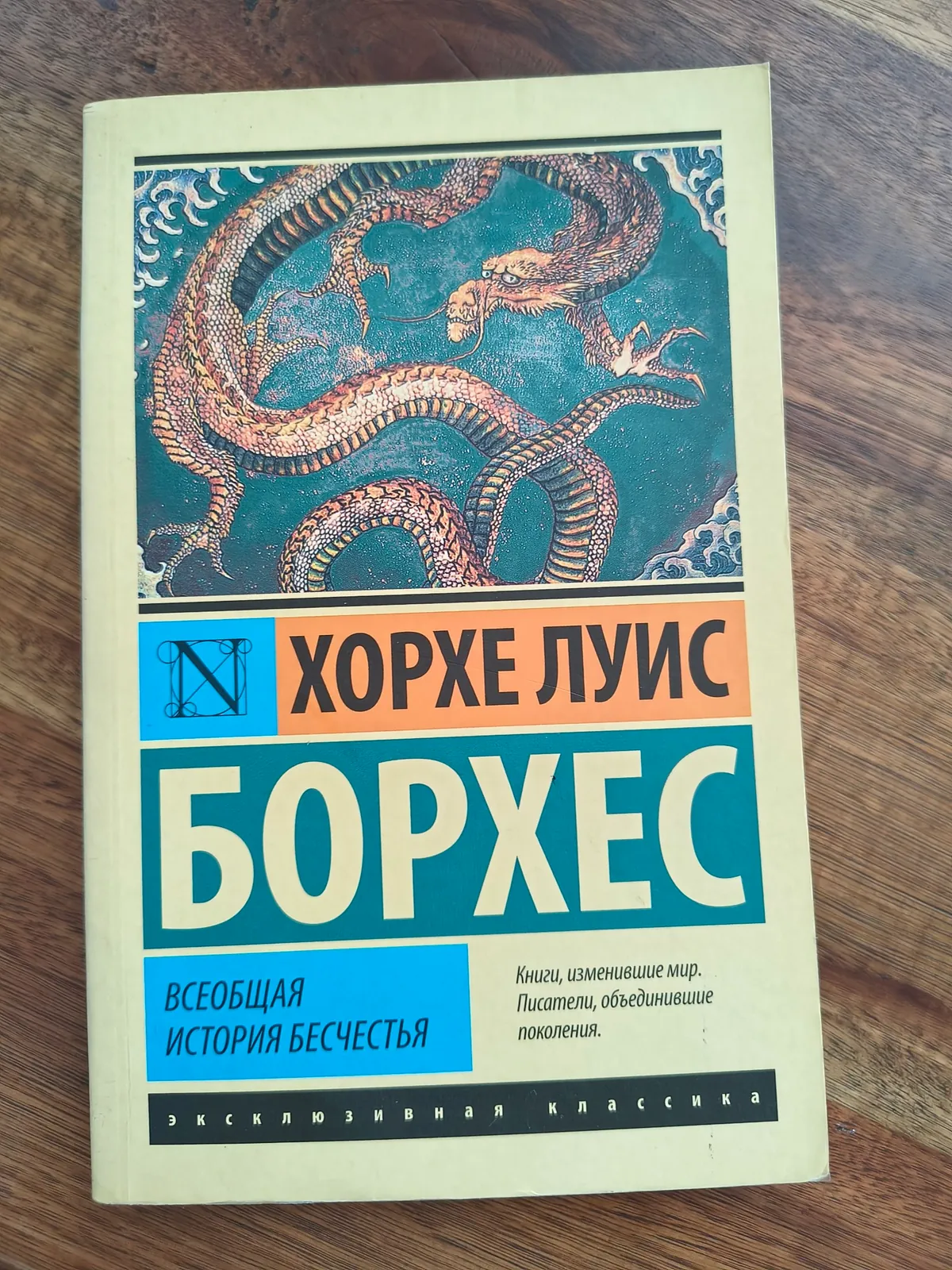 Книга Хорхе Луиса Борхеса 1