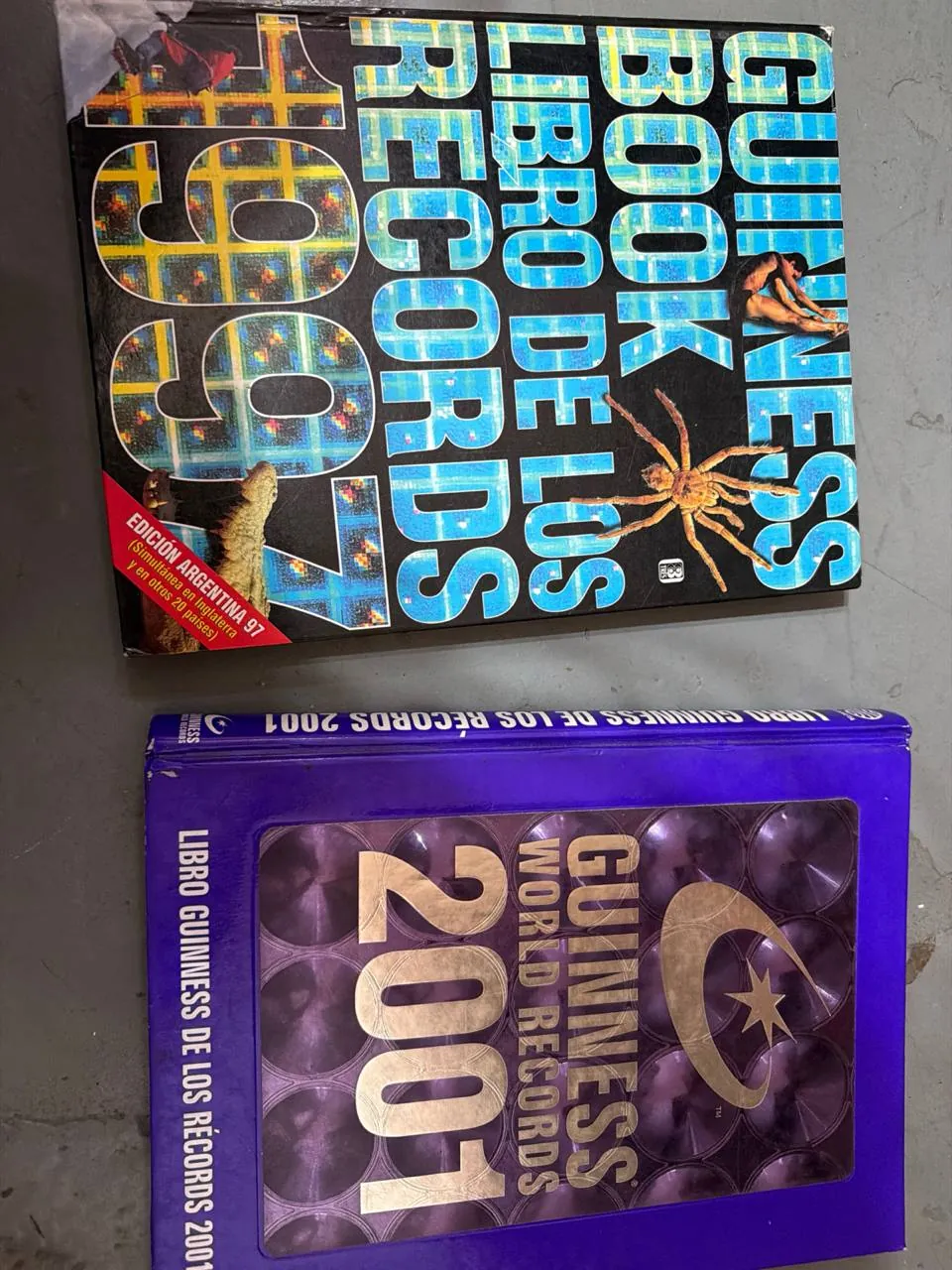 Книга рекордов Гиннесса 1