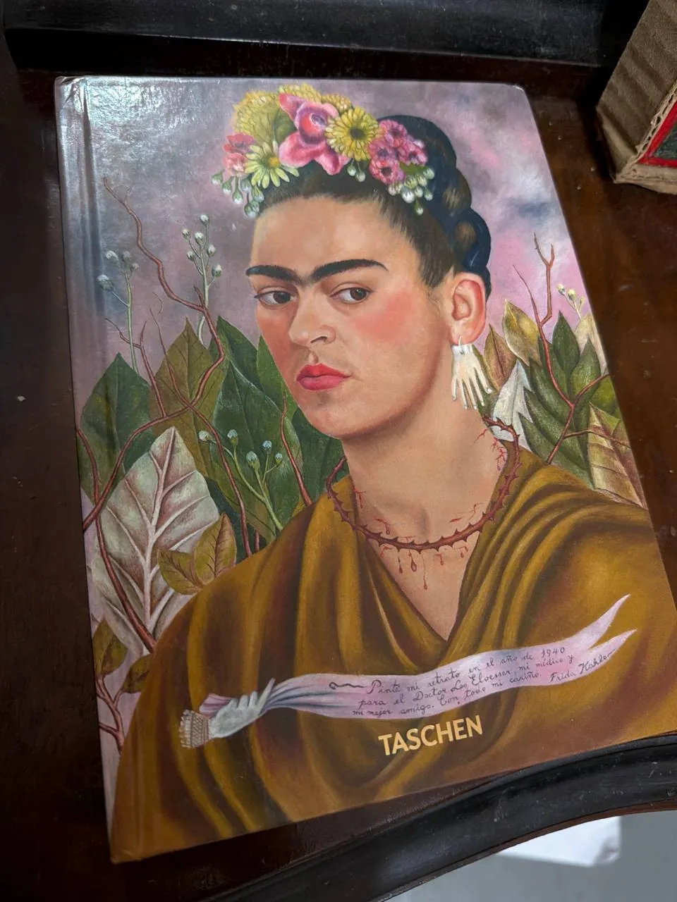 Биография Фриды Кало книга 1