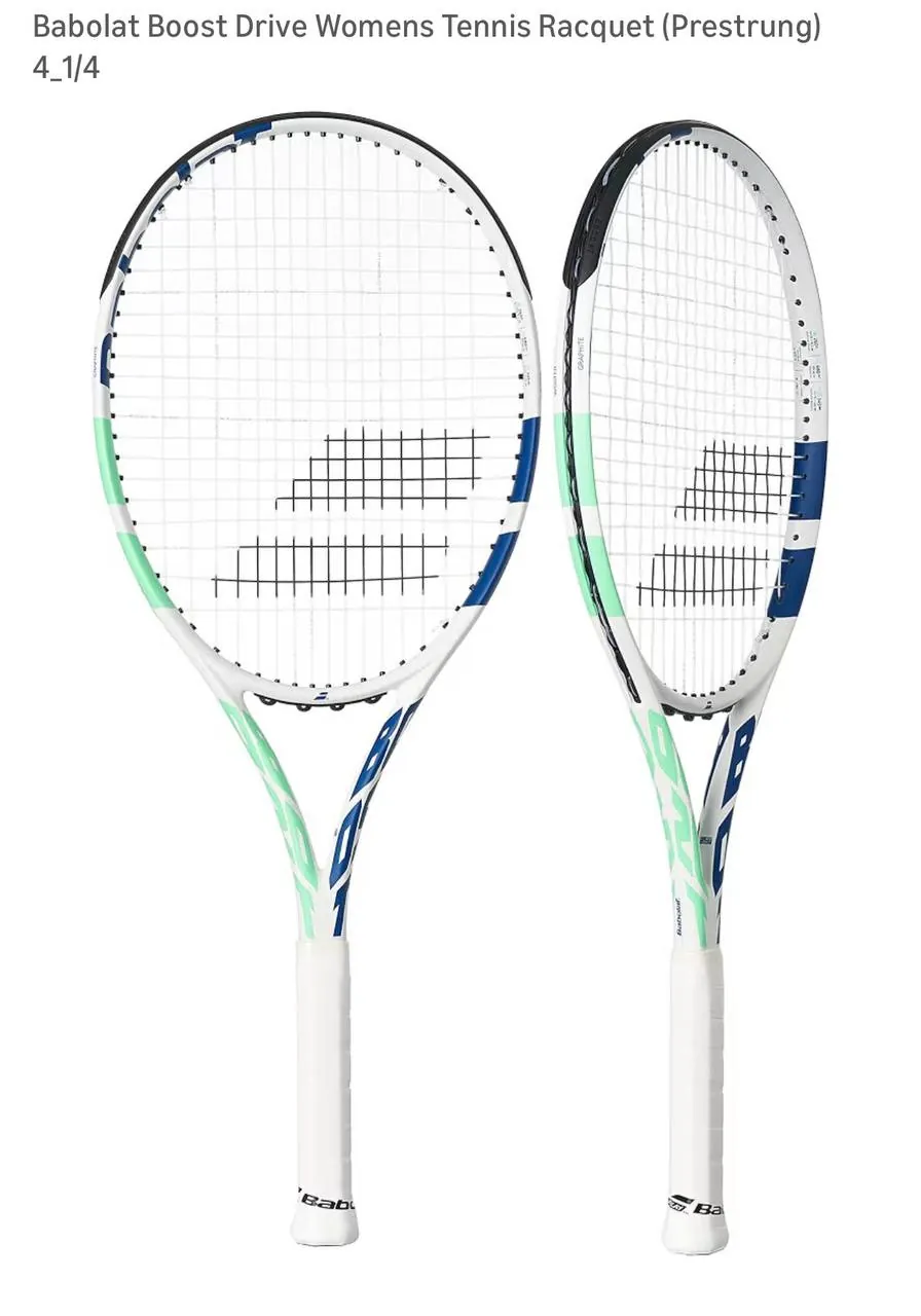Ракетка теннисная Babolat женская 1