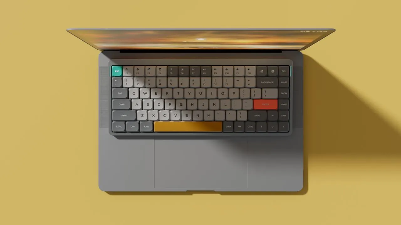 Клавиатура механическая NuPhy Air75 Wireless 4