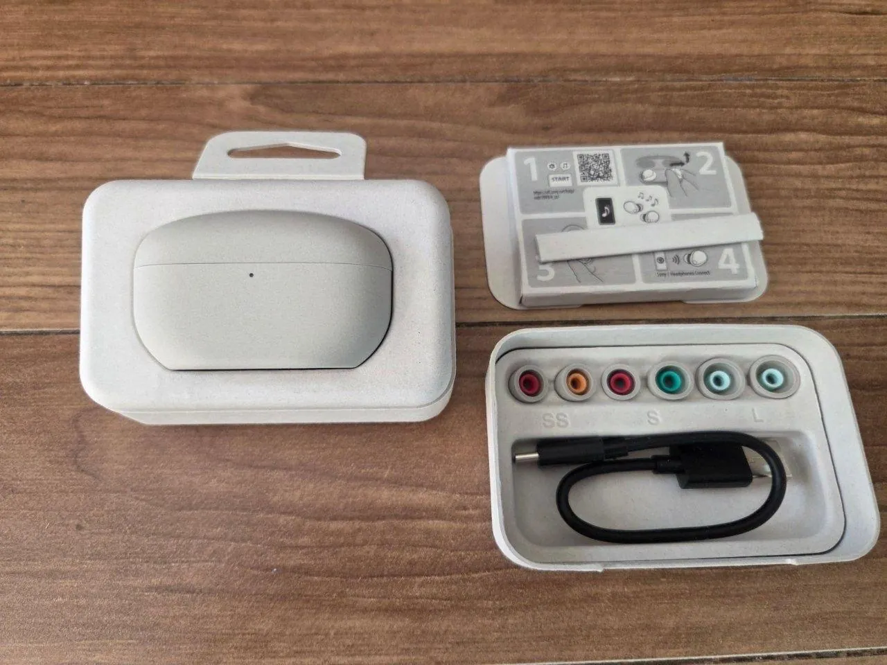 Наушники Sony WF-1000XM5 флагманские TWS 4