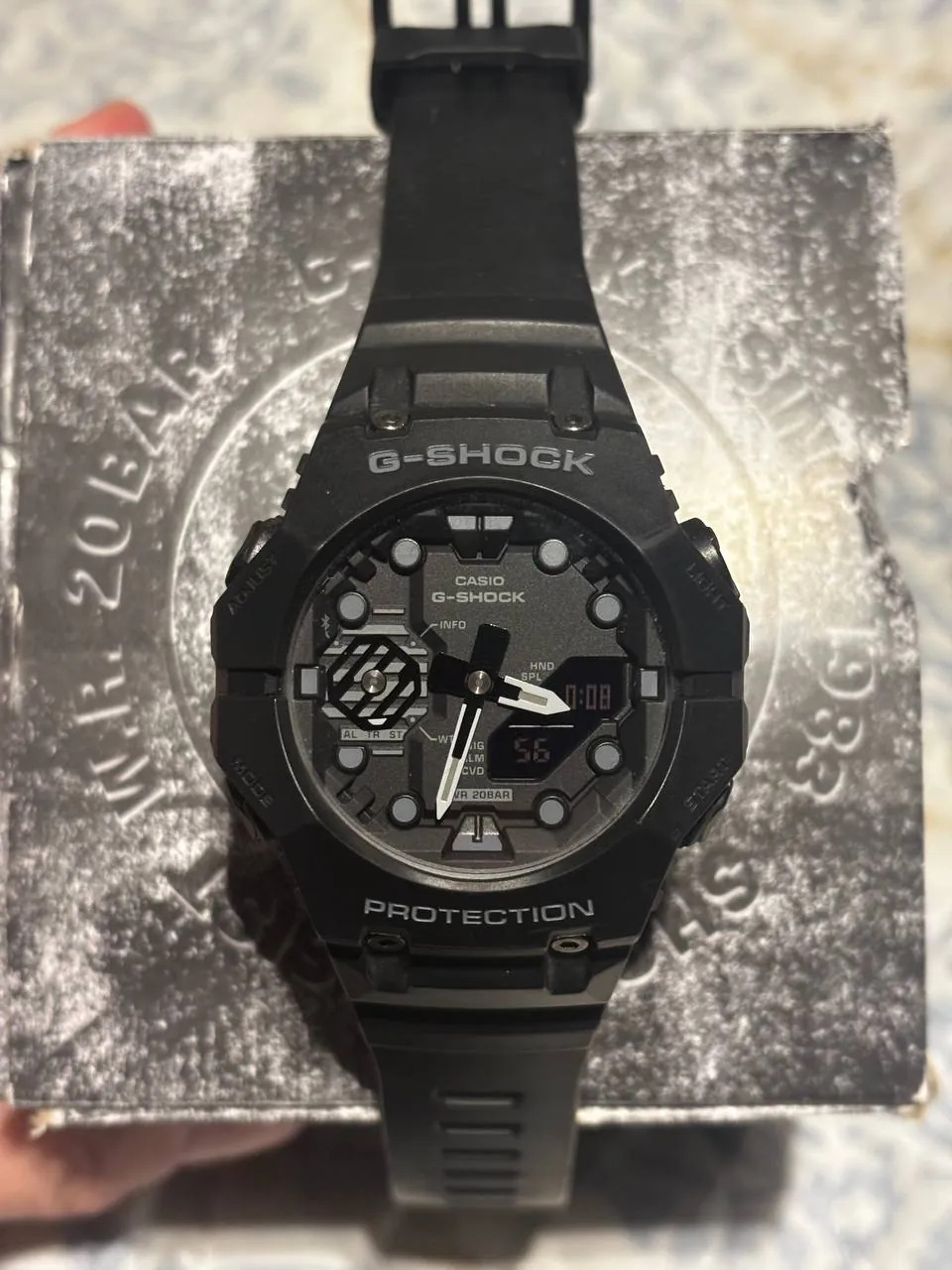 Часы Casio G-Shock GA-B001-1A Stealth 1