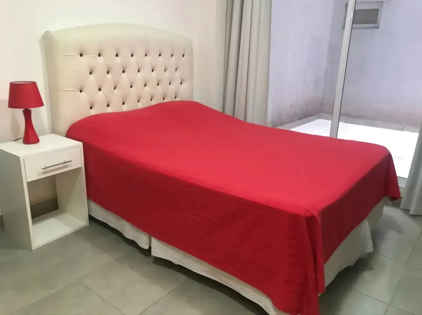 Студия с патио в Caballito 1