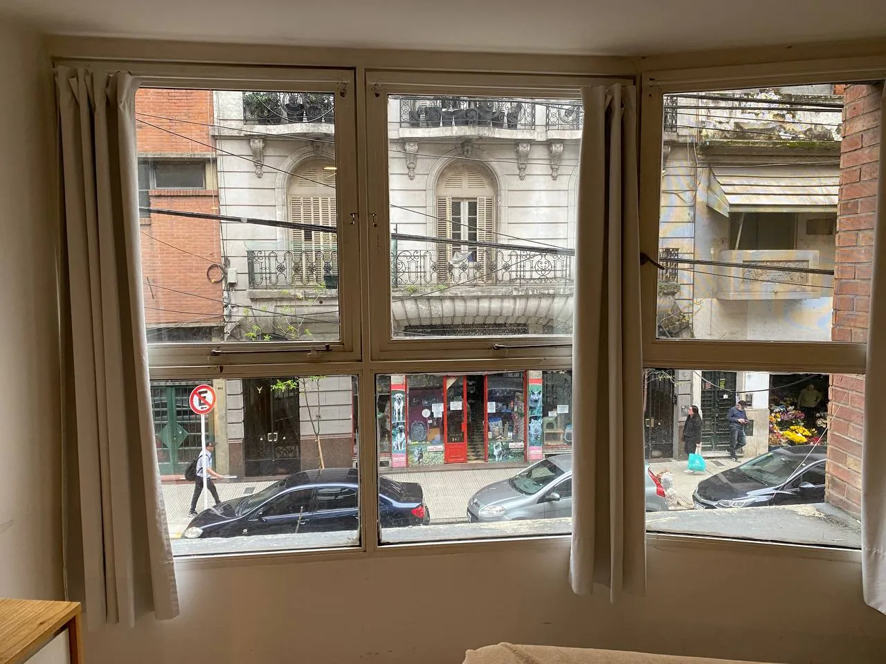 Студия в Recoleta Ayacucho 3