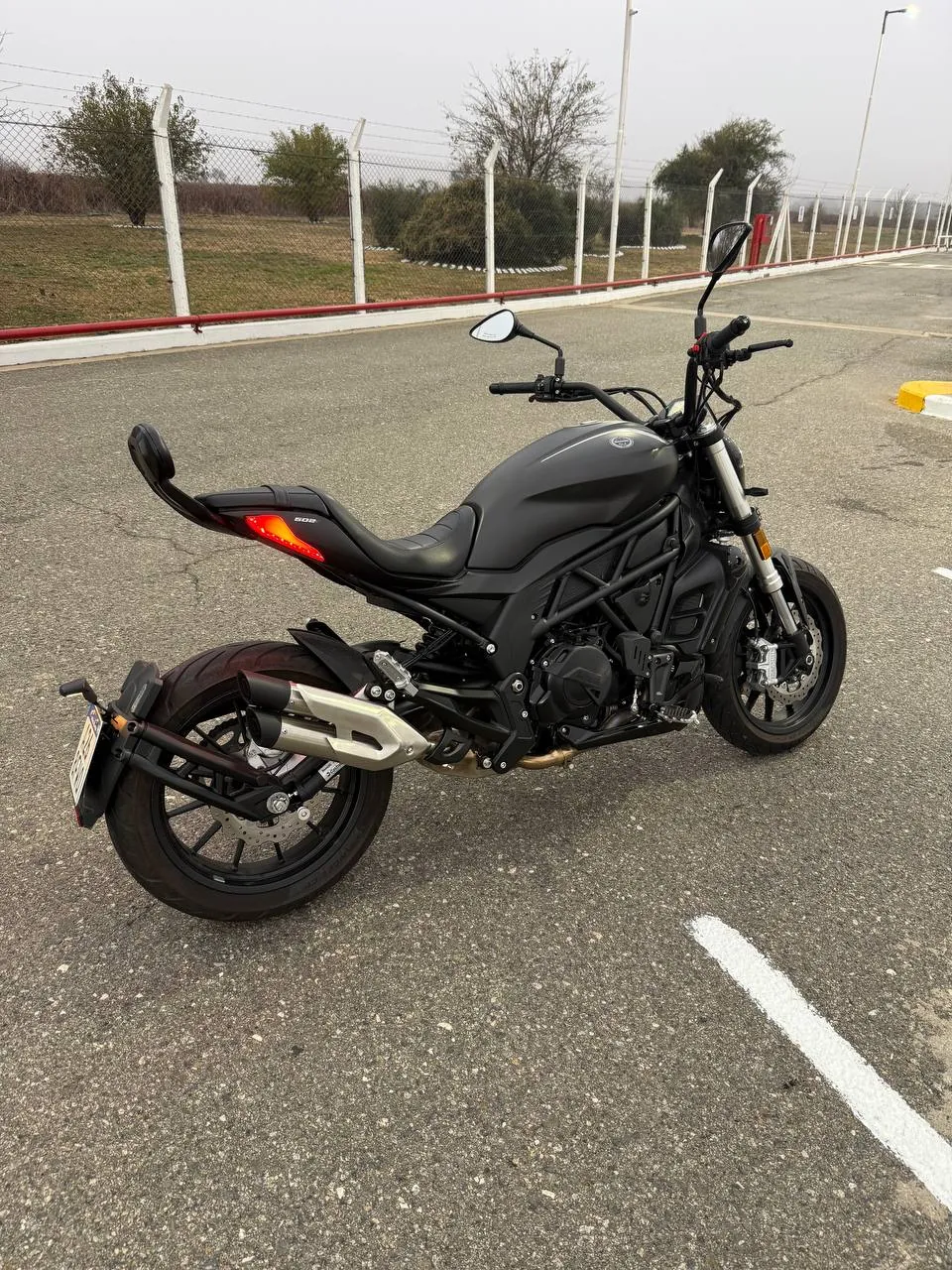 Мотоцикл Benelli 502C 2023 5
