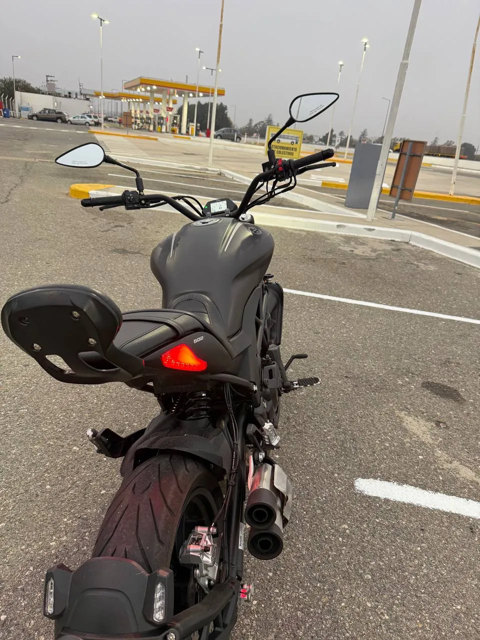 Мотоцикл Benelli 502C 2023 6