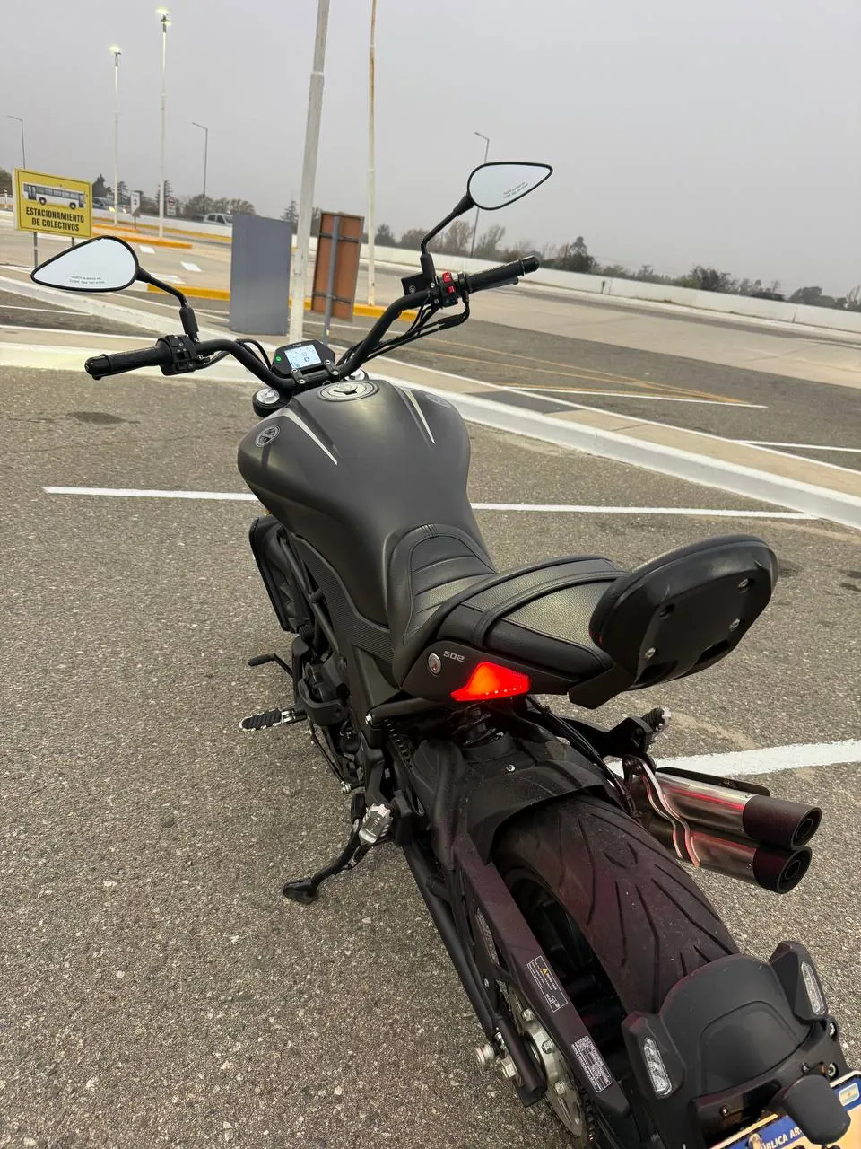 Мотоцикл Benelli 502C 2023 7