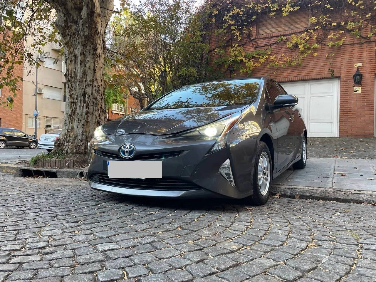 Toyota Prius 2018 без ДТП 1