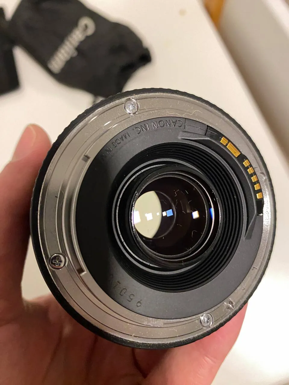 Объектив Canon EF 75-300mm 2