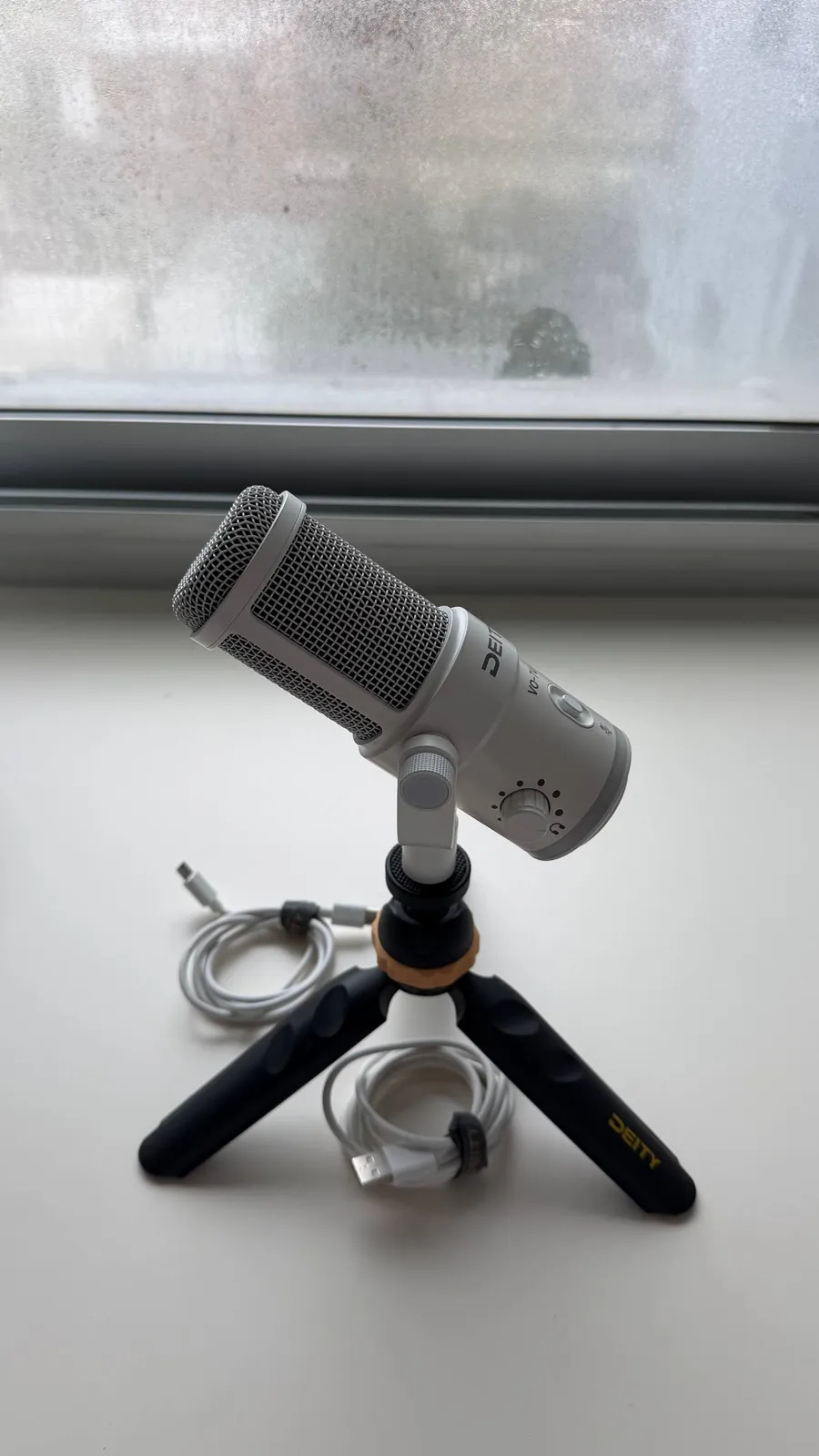 Микрофон Deity VO-7U для стримов 2