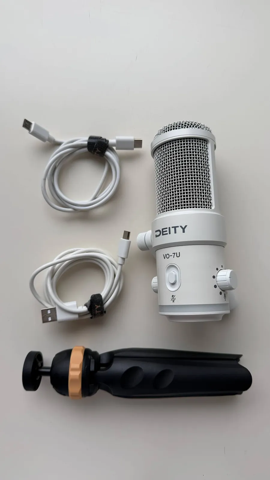 Микрофон Deity VO-7U для стримов 1