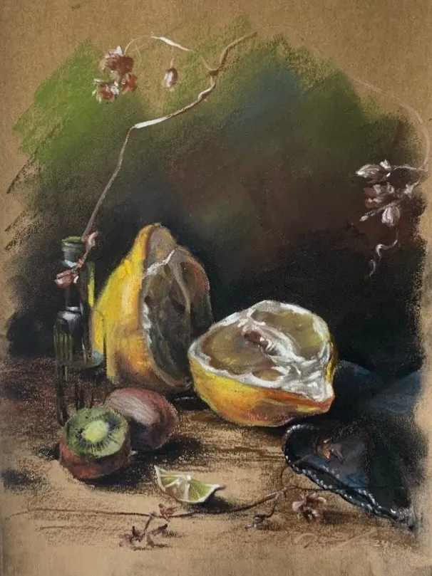 Уроки живописи и рисунка 4