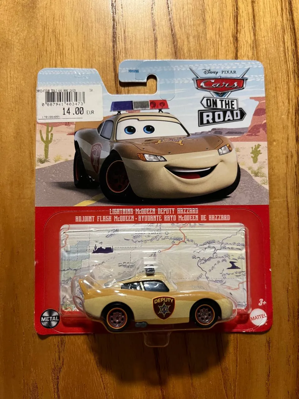 Disney Pixar Cars коллекционные машинки 4