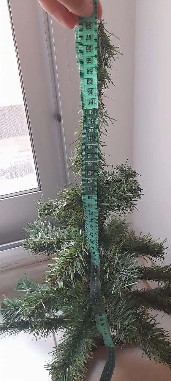 Новогодний набор ободок ёлочка 4