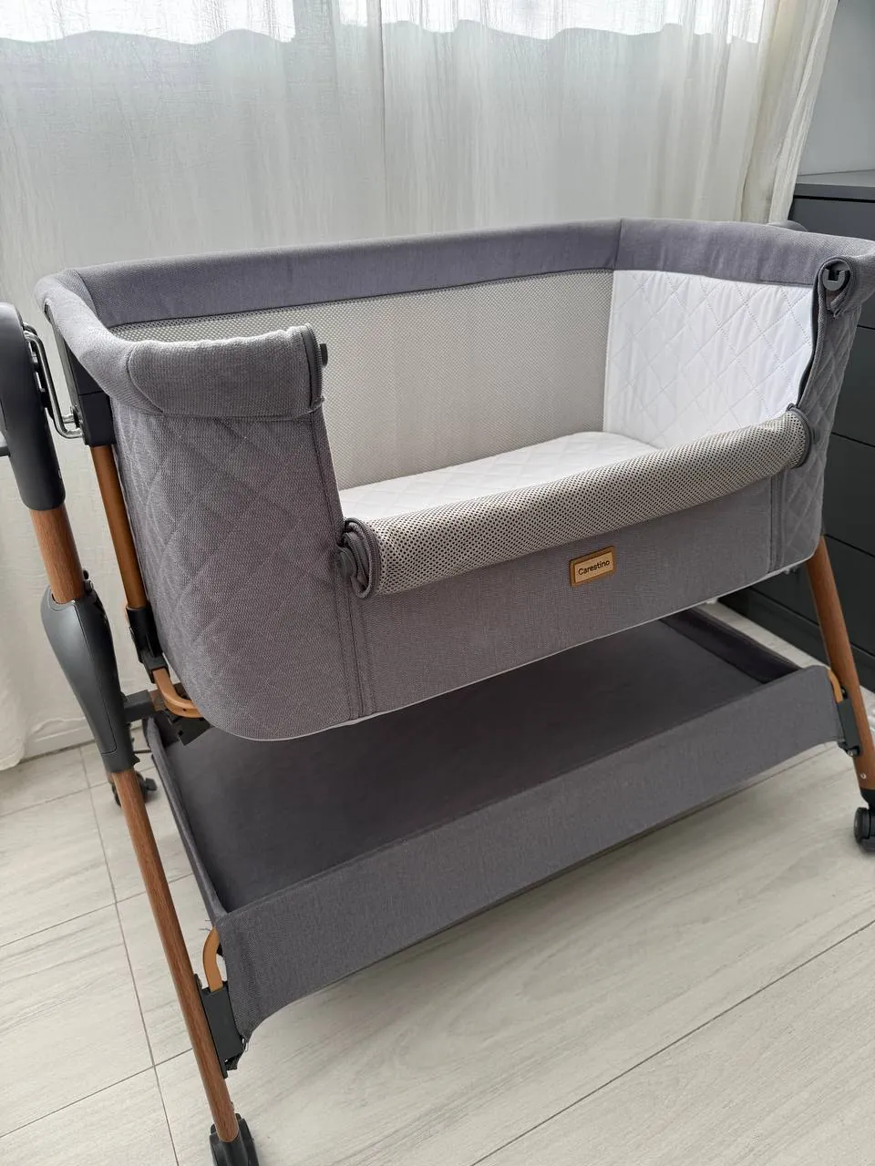 Кроватка приставная Carestino 3