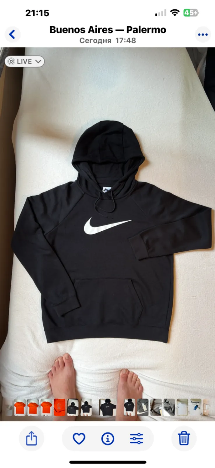 Худи Nike новая из USA оригинал 2