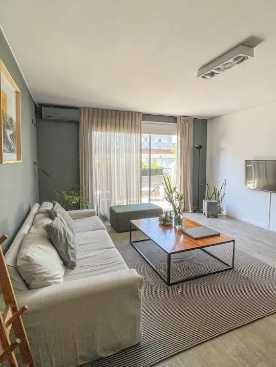 Аренда 2к Las Cañitas с балконом 2