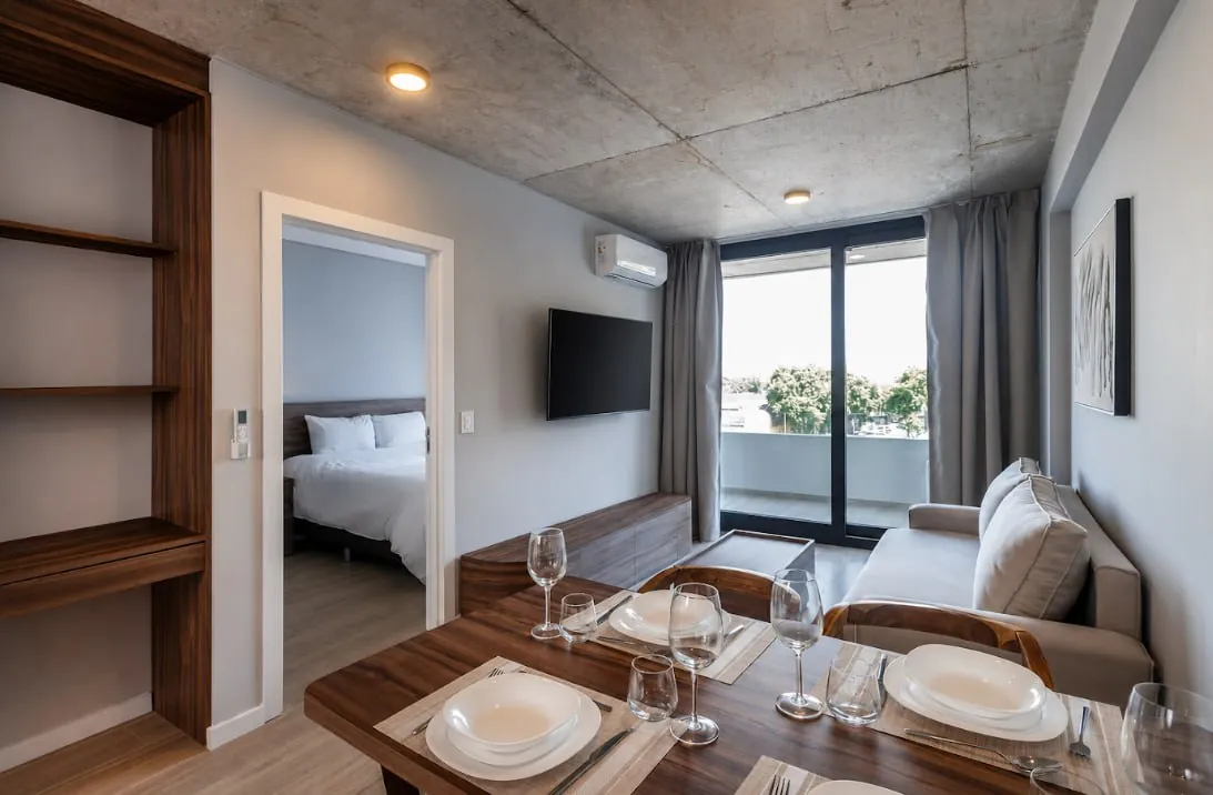Аренда 2к Palermo Costa Rica 5400 10 эт 3