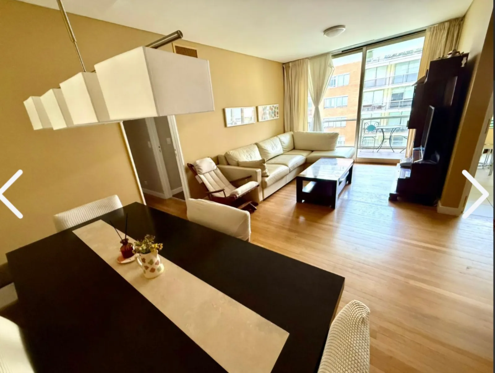 3к квартира Puerto Madero Olga Cossettini аренда 5