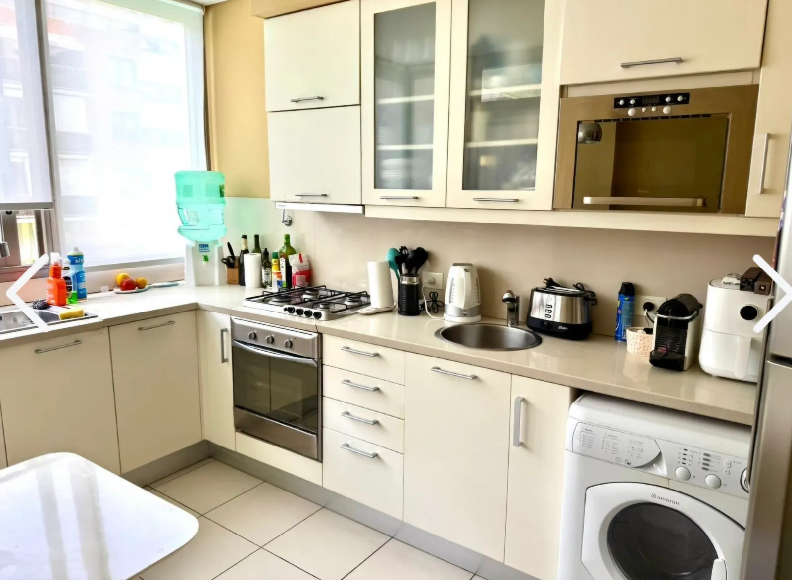 3к квартира Puerto Madero Olga Cossettini аренда 3