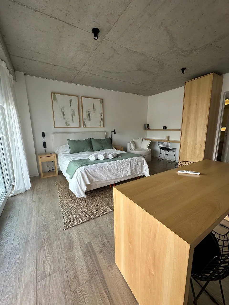 Студия Villa Crespo Escalada de San Martin 715 2