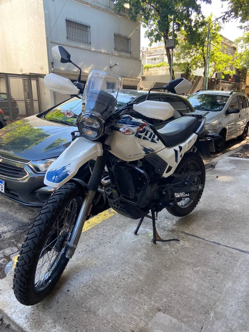 Мотоцикл Hero xPulse 200 2024 год 6500 км 1