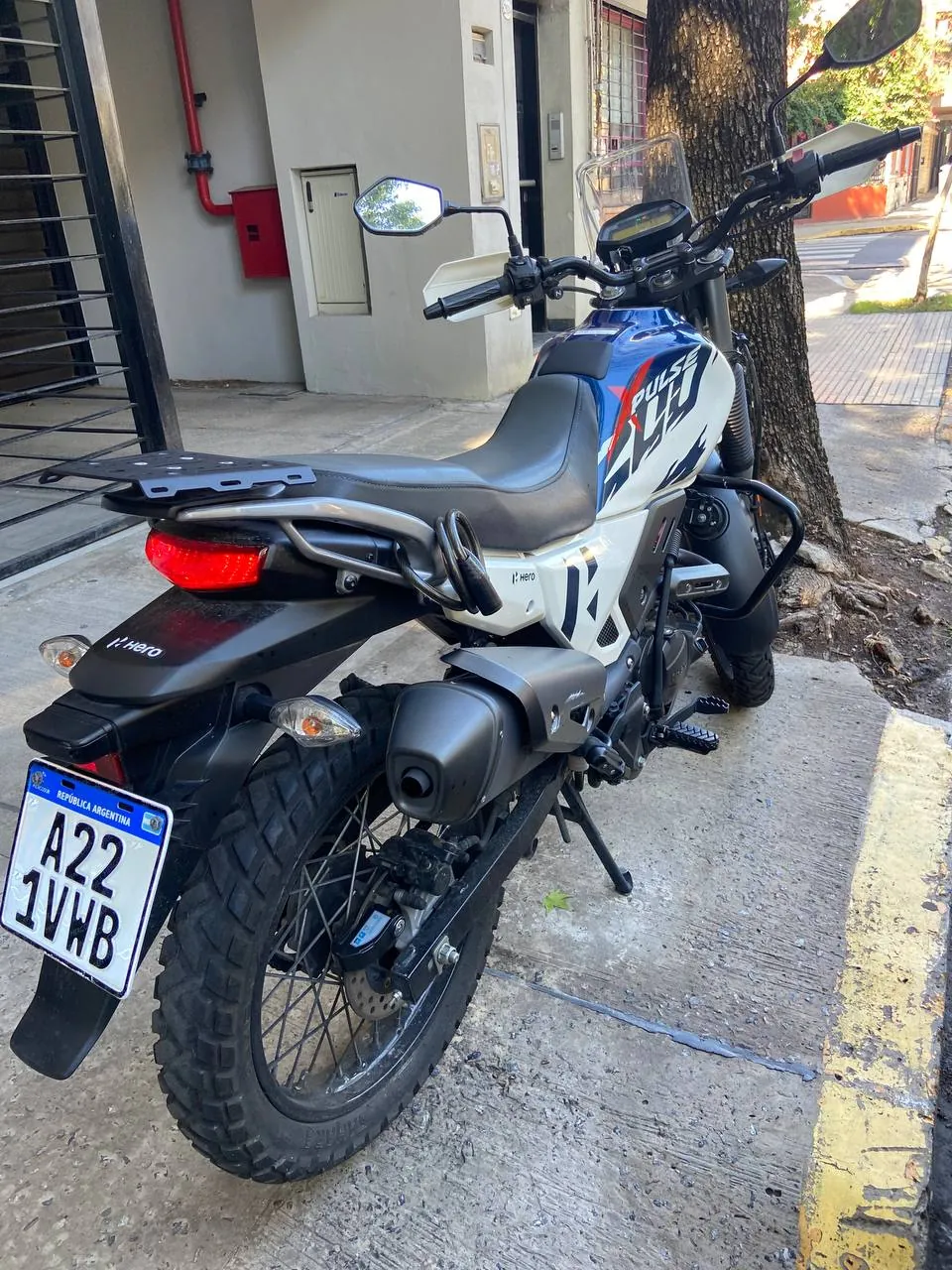 Мотоцикл Hero xPulse 200 2024 год 6500 км 4