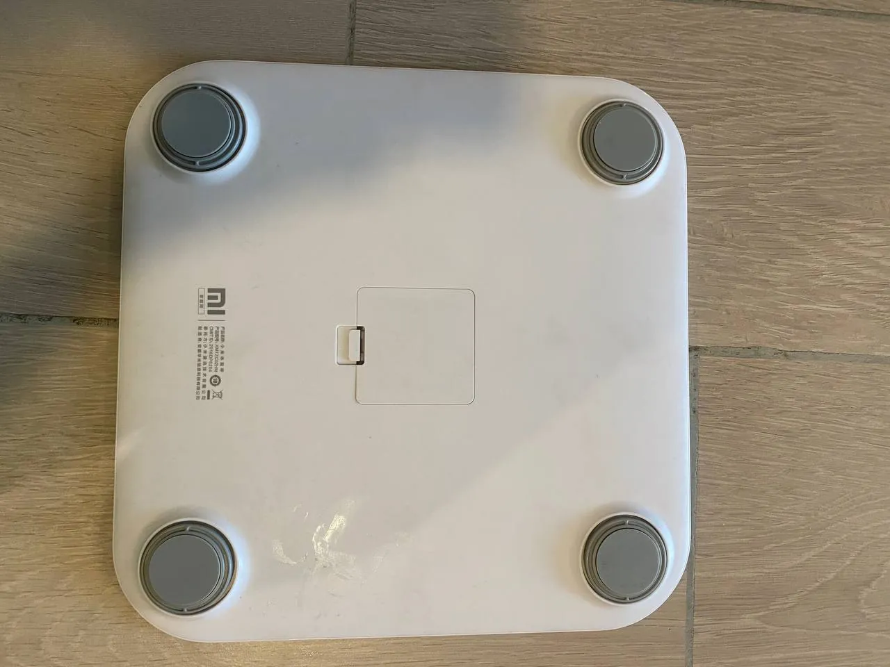 Xiaomi Mi Body Composition Scale умные весы 2