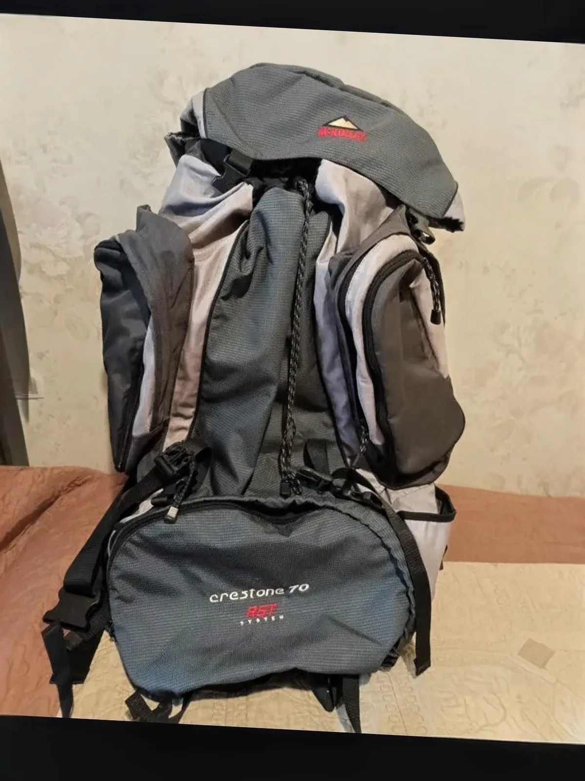 Рюкзак треккинговый McKINLEY Crestone 70л 1