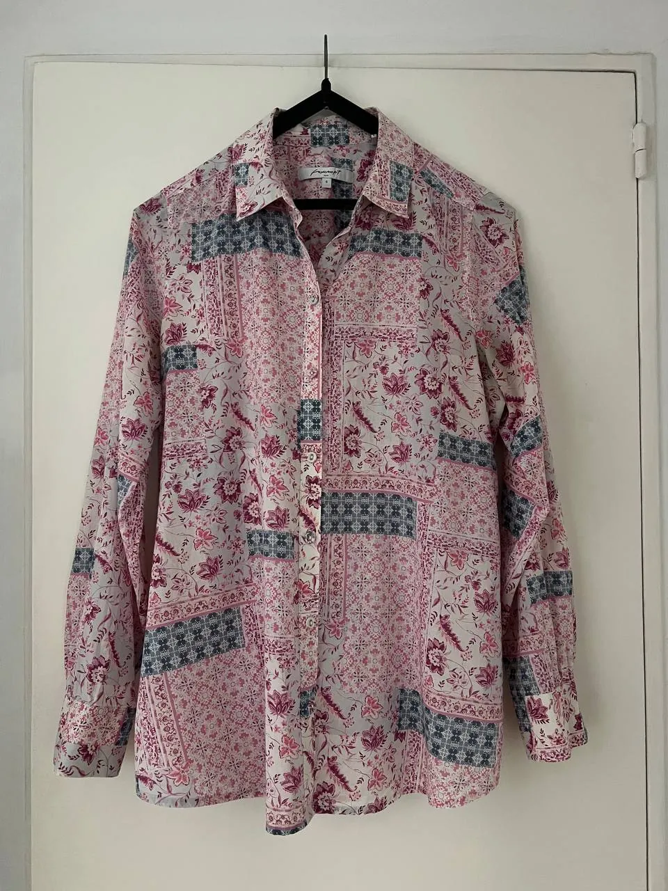 Рубашка женская Foxcroft NYC хлопок S/M 1