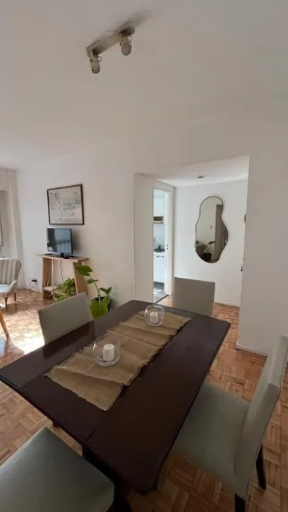 3к квартира Las Cañitas Luis Maria Campos 1000 3