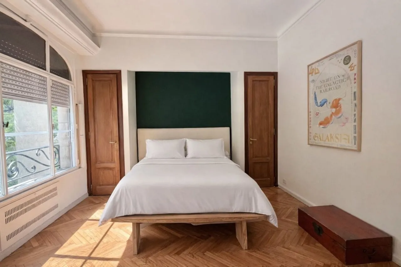 6к квартира Recoleta Florida 800 аренда 4