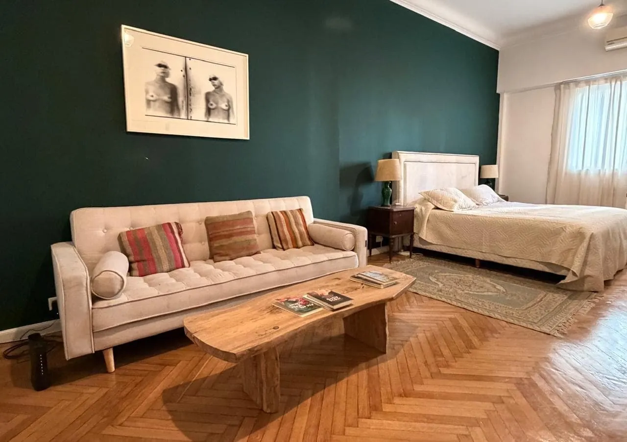 6к квартира Recoleta Florida 800 аренда 6