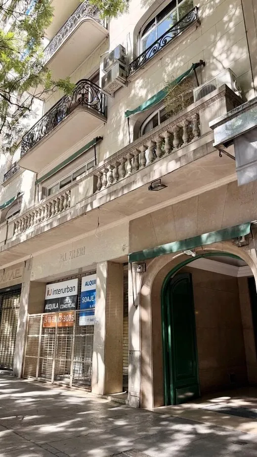 6к квартира Recoleta Florida 800 аренда 10
