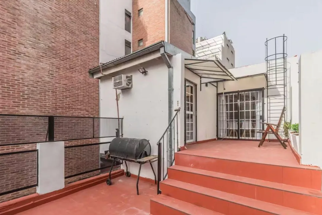 3к квартира Palermo Paraguay 5100 аренда 7